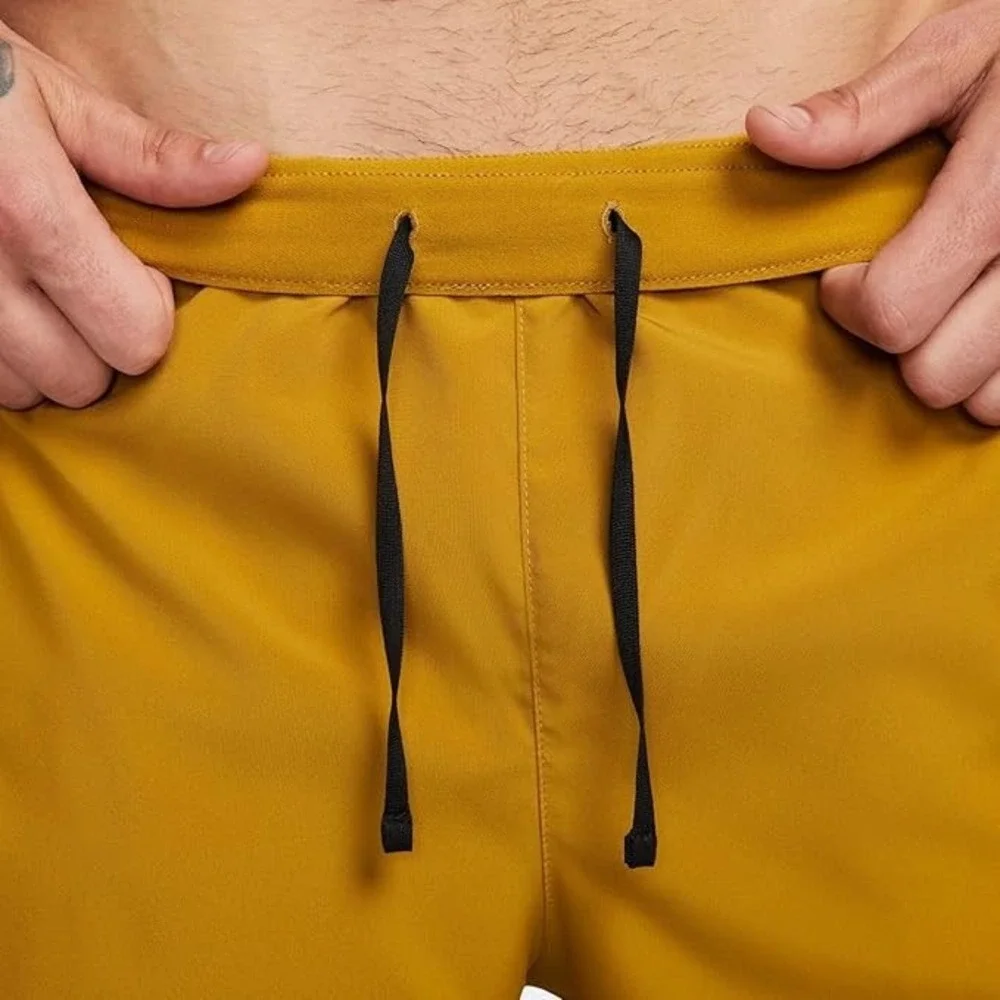 Nike Challenger Men's Dri-FIT Brief-Lined Running Shorts XX-L Bronzine/Bronzine